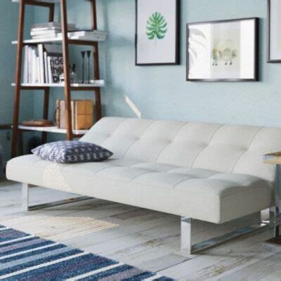 White Sofa Bed Dubai