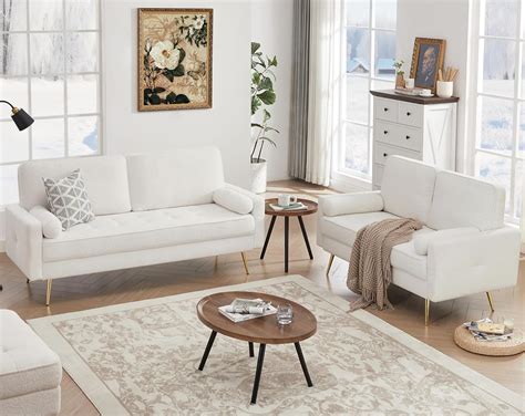 This White Sofa Set Cost With Low Budget
