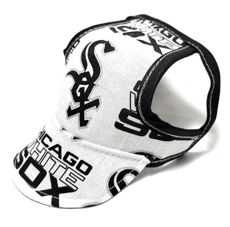 White Sox Dog Hat