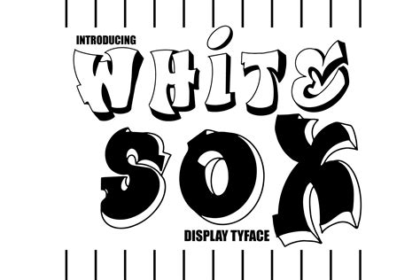 white sox font dafont