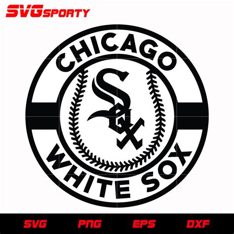 white sox free svg