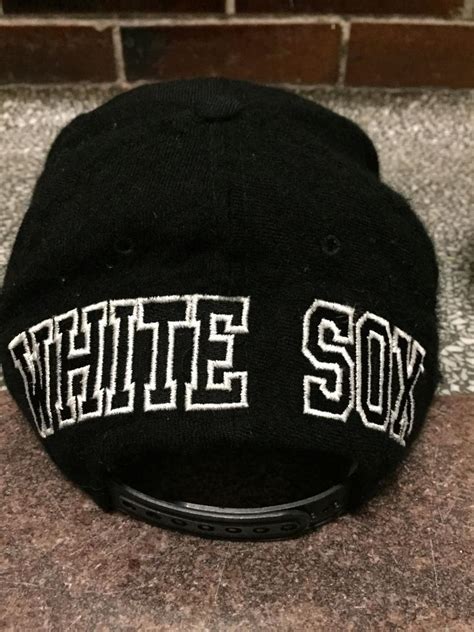 White Sox Hat Snapback Tupac
