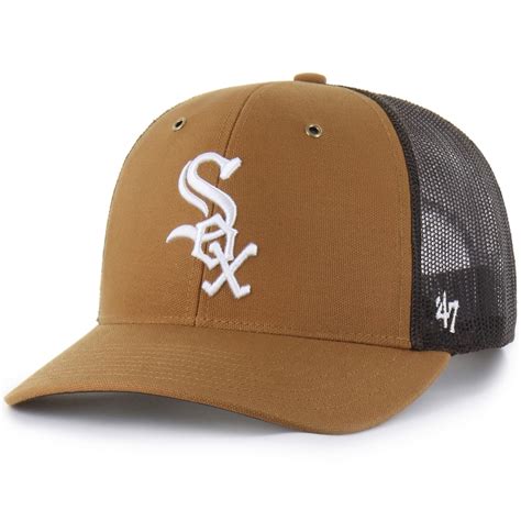 White Sox Hat Trucker