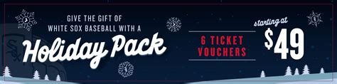 white sox holiday pack