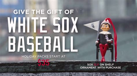 white sox holiday ticket package