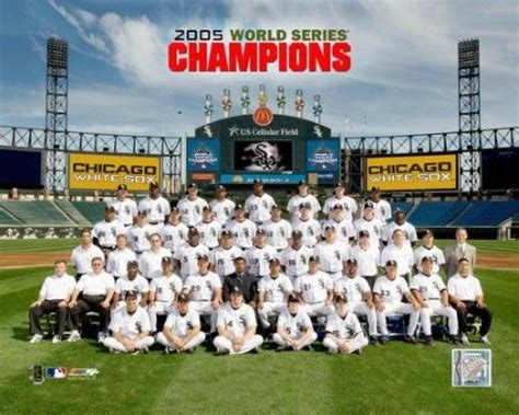 white sox players 2005