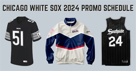 white sox promotions 2024