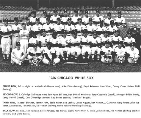 white sox roster 1966
