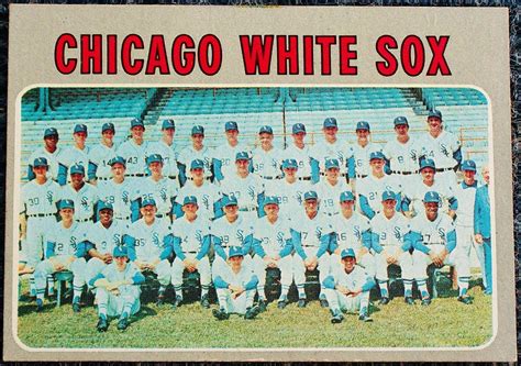 white sox roster 1972