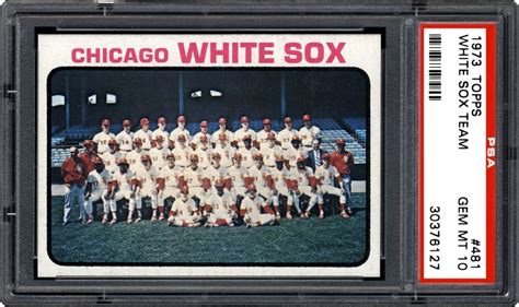 white sox roster 1973