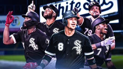 white sox roster and stats