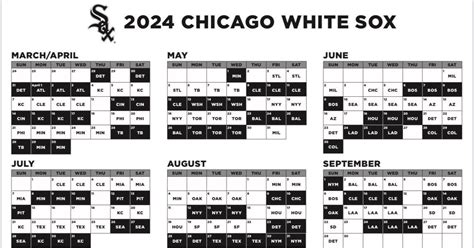 white sox schedule today