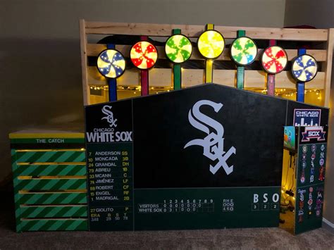 white sox scoreboard