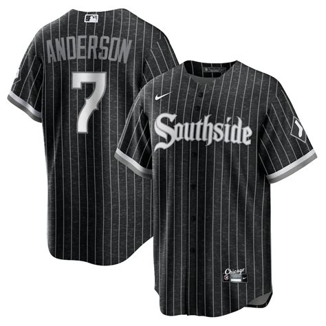 white sox southside jersey tim anderson