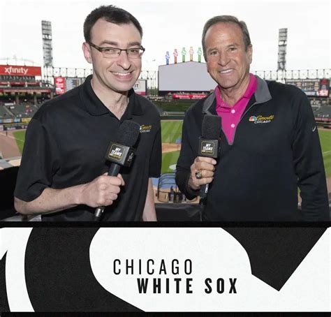 white sox television announcers