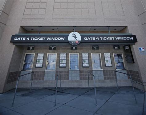 white sox ticket office
