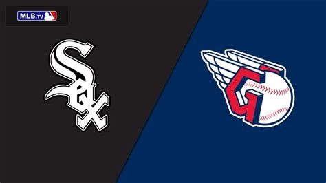 white sox vs cleveland today