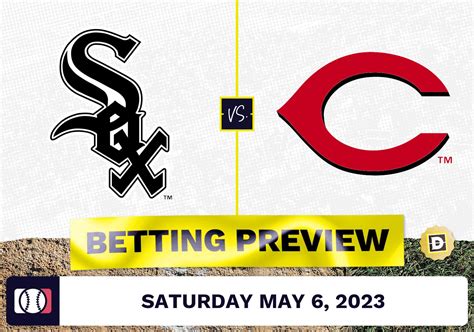 white sox vs reds prediction