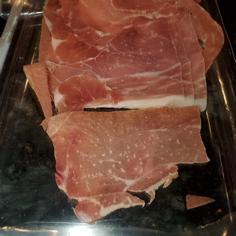 white specks on prosciutto