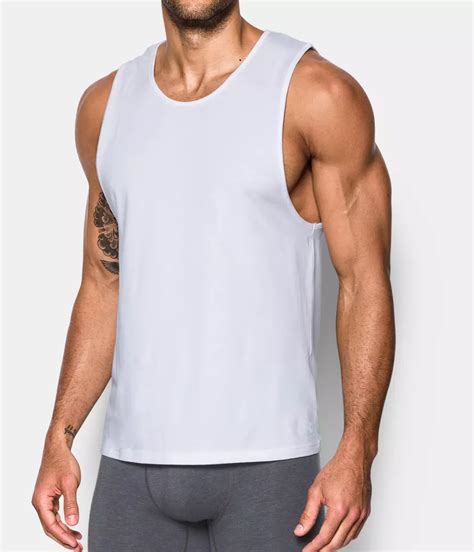 White Sport Undershirt