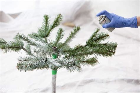 White Spray Paint For Tree