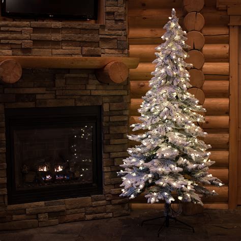 white spruce artificial christmas tree