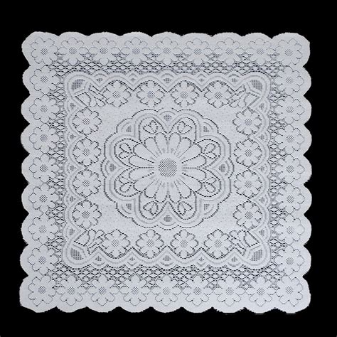 White Square Placemats
