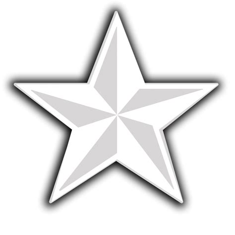 white star logo png