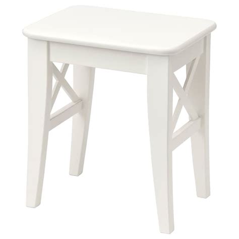 White Stool Ikea