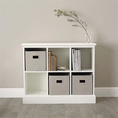 White Storage Unit For Bedroom