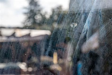 White Streaks On Windows