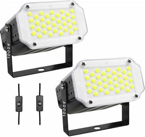 White Strobe Lights Meaning