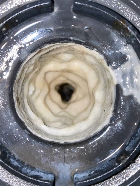 White Stuff In Shower Drain