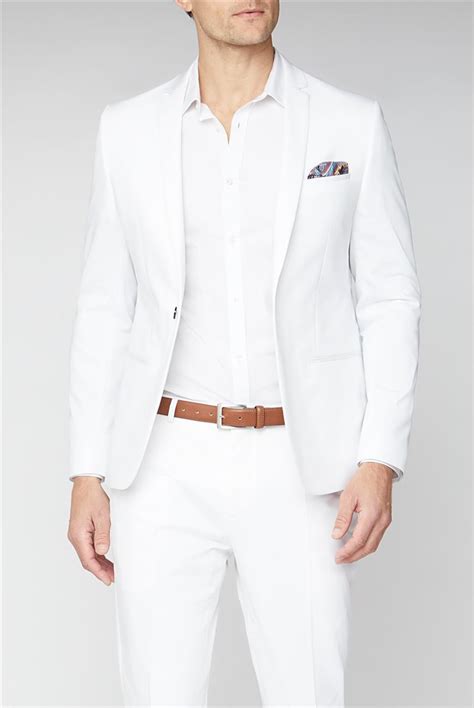 White Suit Jacket