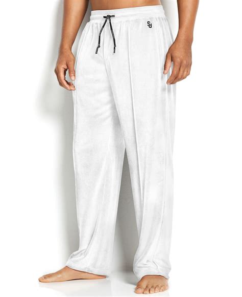 white sweatpants for men