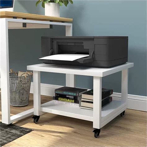White Table For Printer