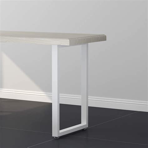 White Table Legs Square