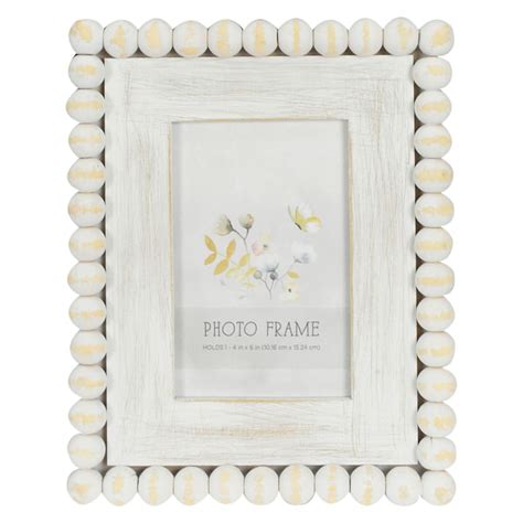 White Tabletop Picture Frames