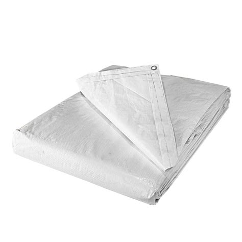 white tarp lowes online