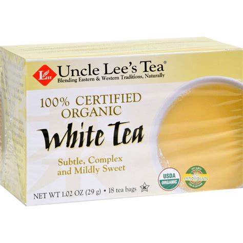 White Tea Uncle Lee