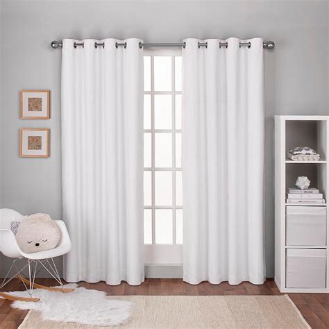 varhanici.info:white thermal curtains grommet