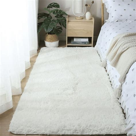 White Throw Rugs Cheap