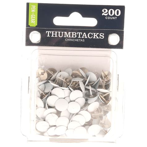 White Thumb Tacks