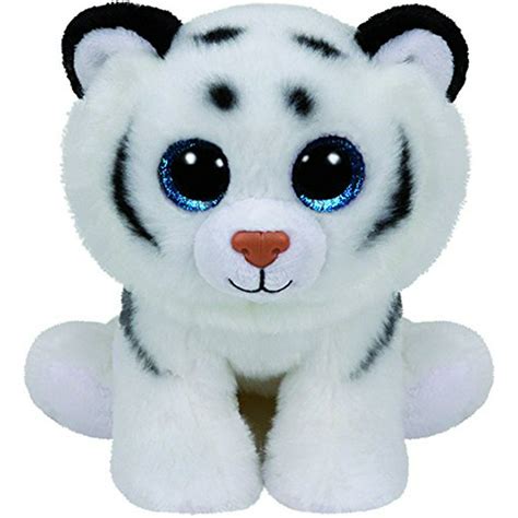 white tiger beanie boo
