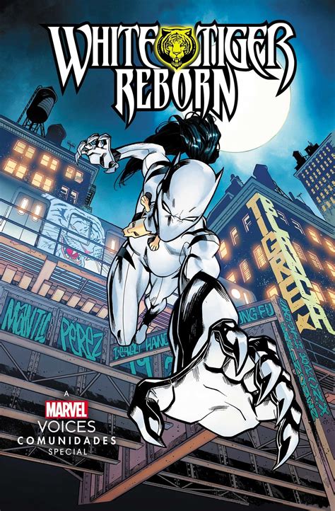 Journey into the Realm of Greatness: Unveiling the Unparalleled White Tiger in Marvel's Tapestry of Heroes