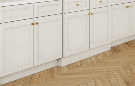White Toe Kick For Kitchen Cabinets