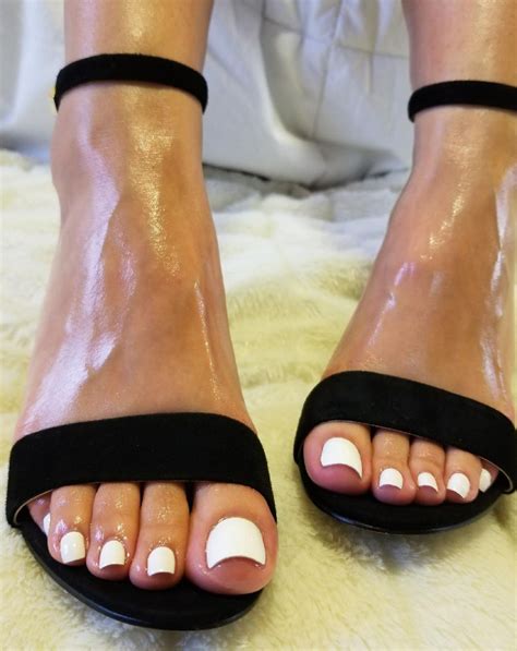 white toenail porn