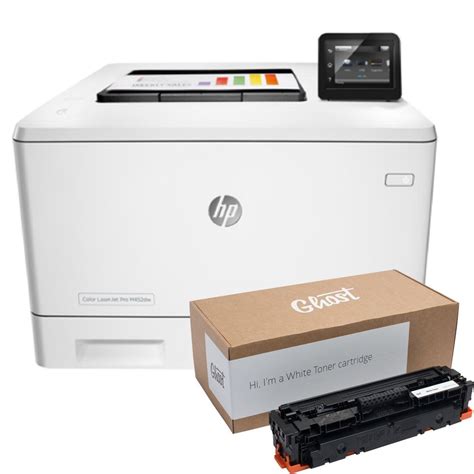 white toner laser printer