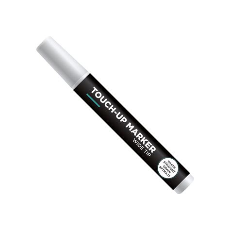 White Touch Up Marker