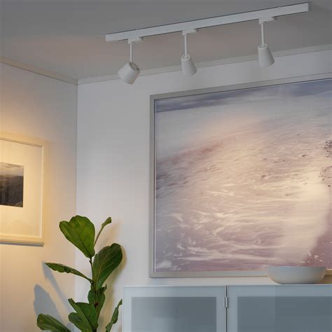 White Track Lighting - Ikea